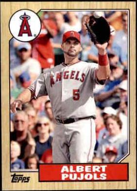 Albert Pujols #TM-51