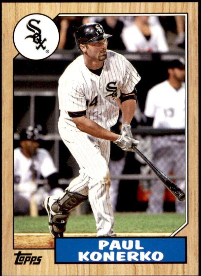 Paul Konerko #TM-48