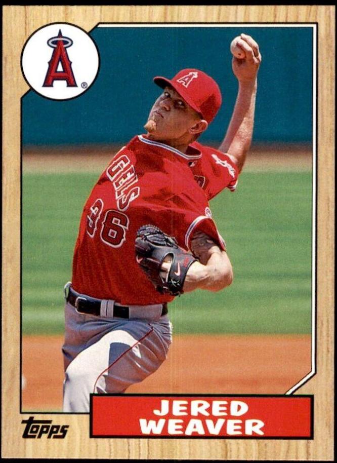 Jered Weaver #TM-49