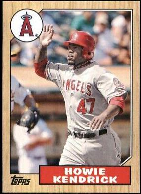 Howie Kendrick #TM-5