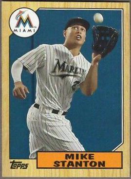 Mike Stanton #TM-2