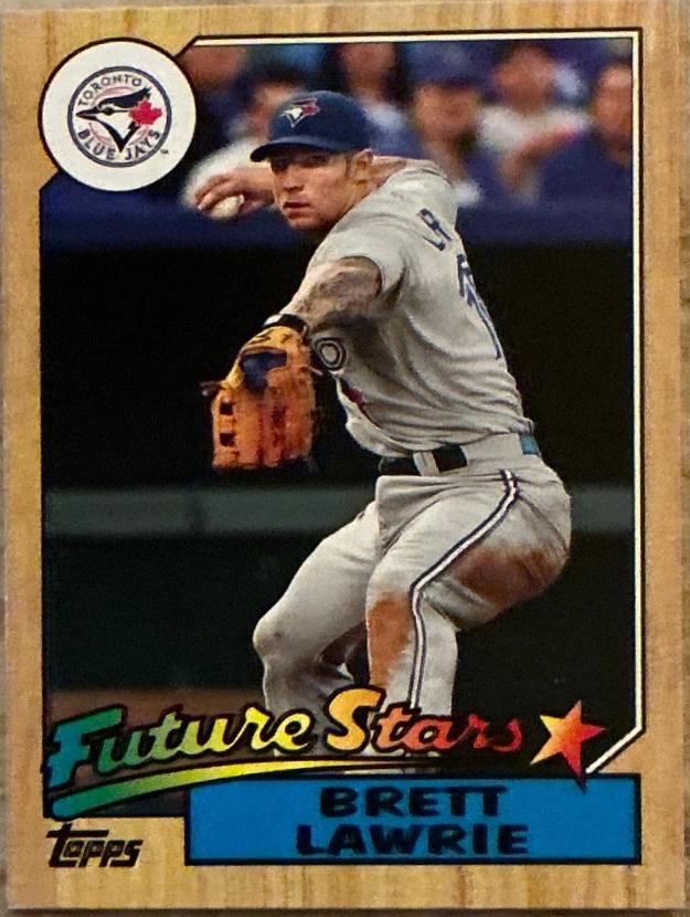Brett Lawrie #TM146