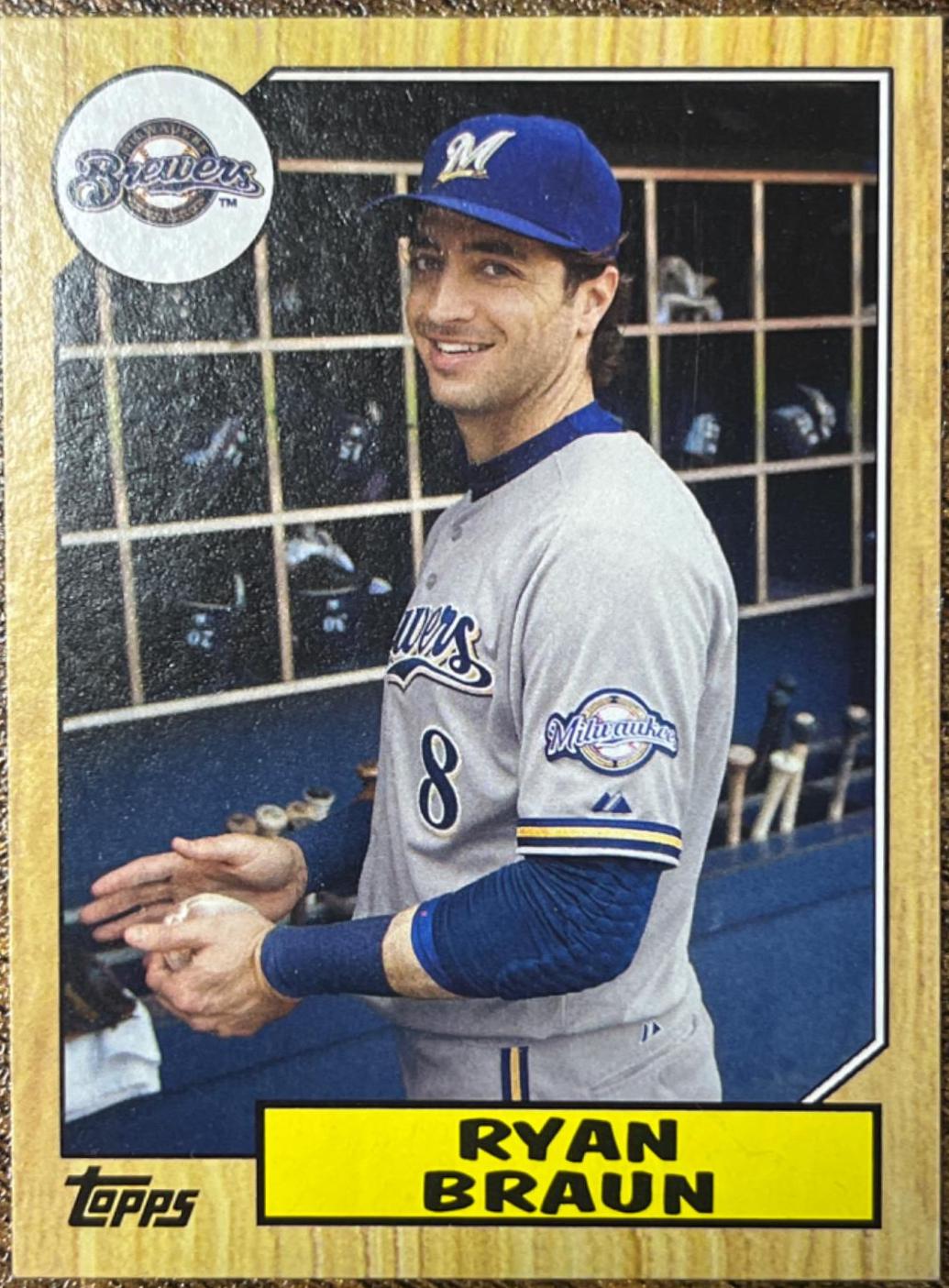 Ryan Braun #TM-1
