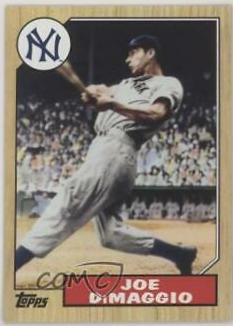Joe DiMaggio #TM-98
