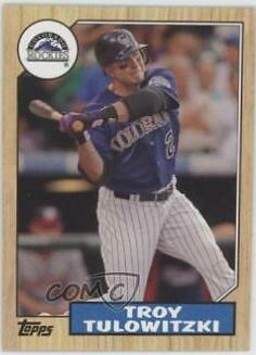 Troy Tulowitzki #TM-44