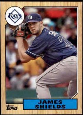 James Shields #TM-41