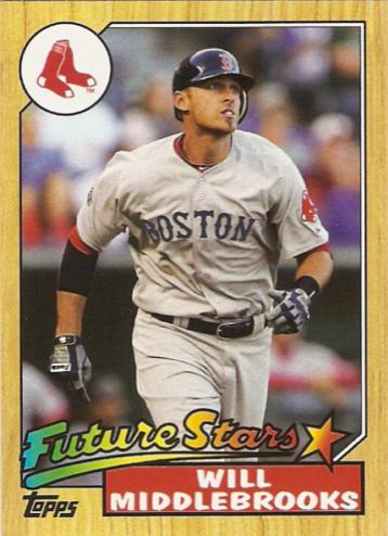 Will Middlebrooks #TM133