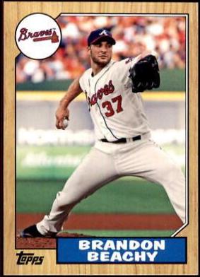 Brandon Beachy #TM136