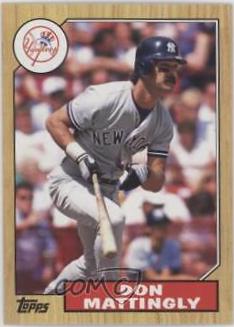 Don Mattingly #TM140