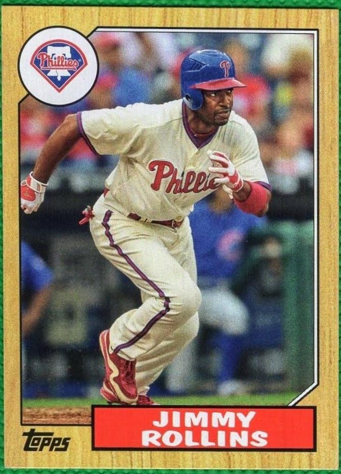 Jimmy Rollins #TM131