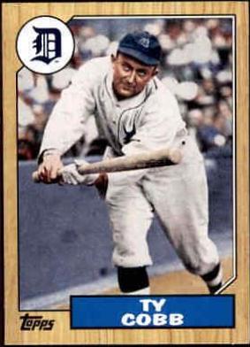 Ty Cobb #TM130