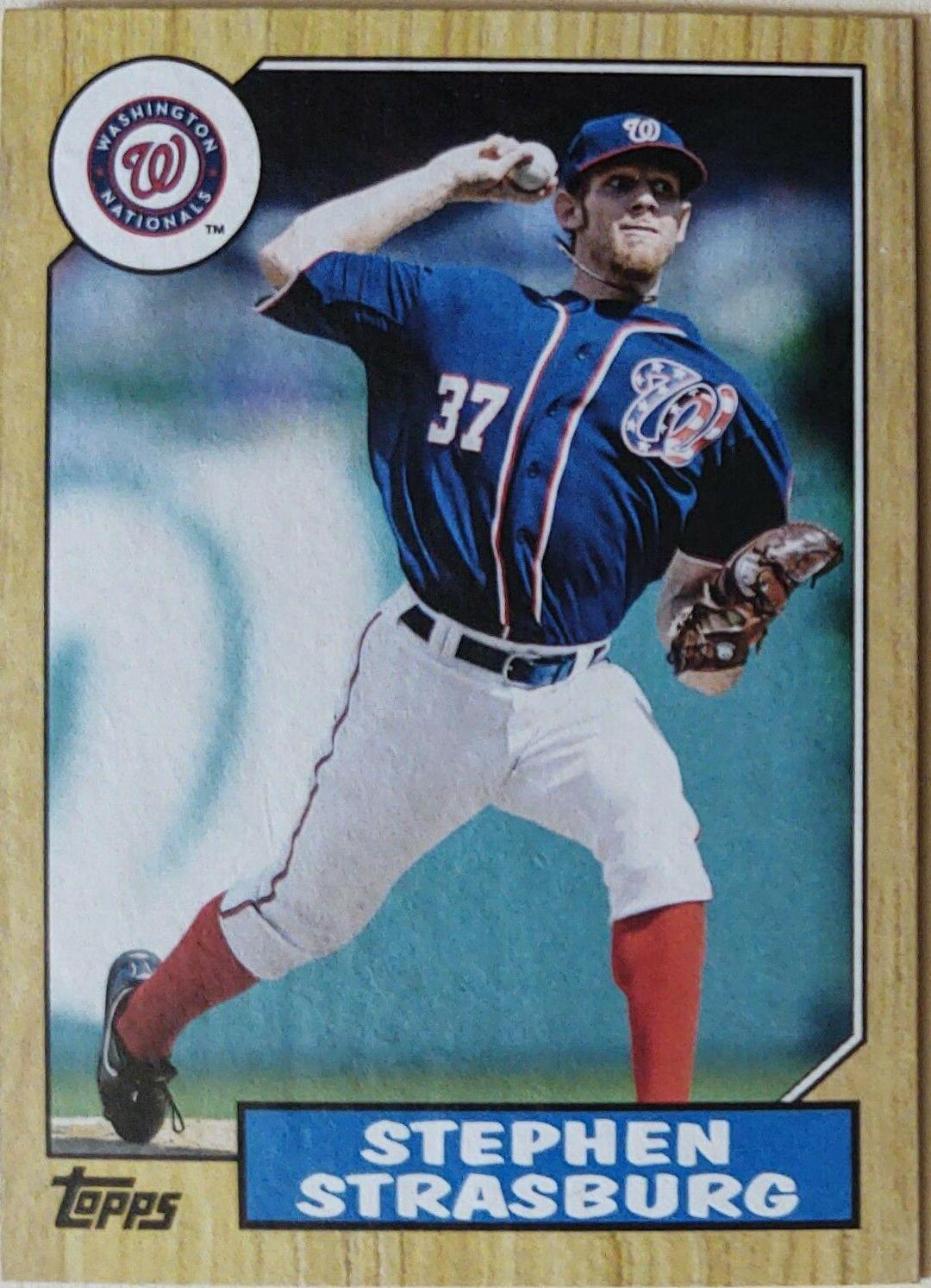 Stephen Strasburg #TM-84