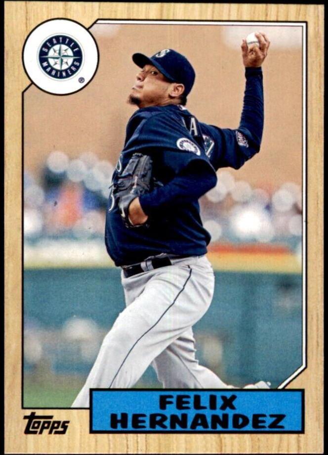 Felix Hernandez #TM-63