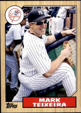 Mark Teixeira #TM-65