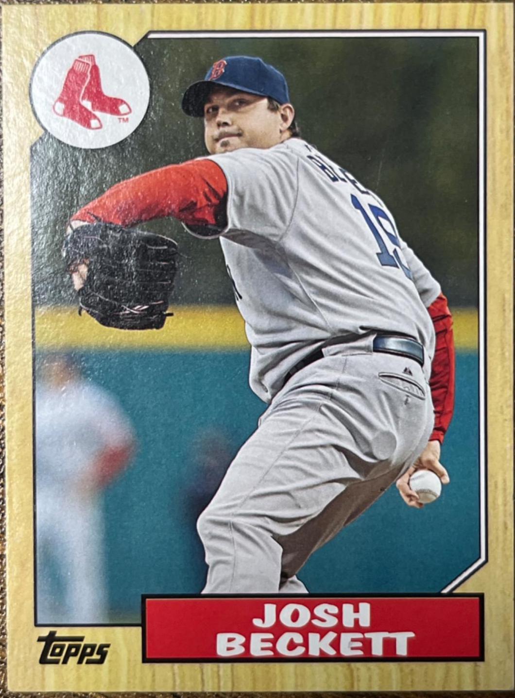 Josh Beckett #TM-82