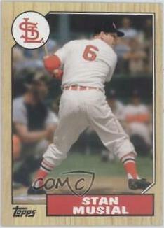 Stan Musial #TM-87