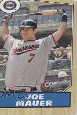 Joe Mauer #TM-83