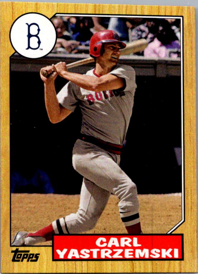 Carl Yastrzemski #TM109