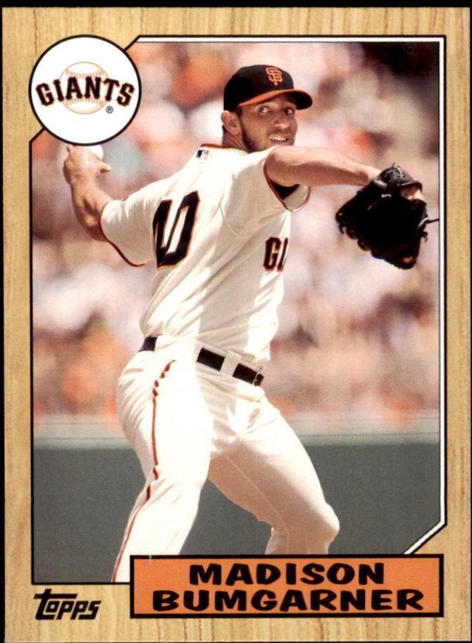 Madison Bumgarner #TM107