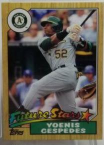Yoenis Cespedes #TM124