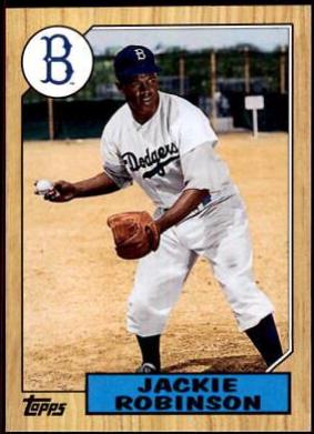 Jackie Robinson #TM126