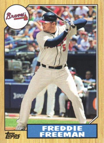 Freddie Freeman #TM128