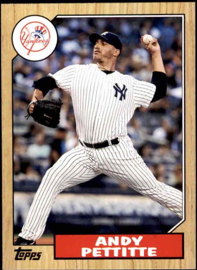 Andy Pettitte #TM111