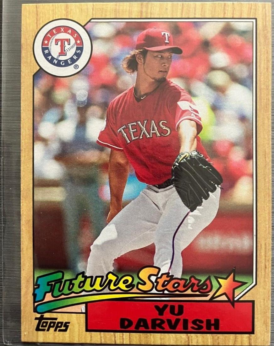 YU Darvish #TM112