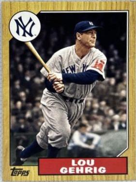 Lou Gehrig #TM125