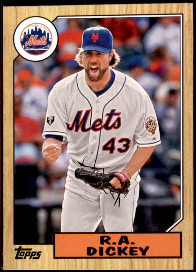 R.A. Dickey #TM-143