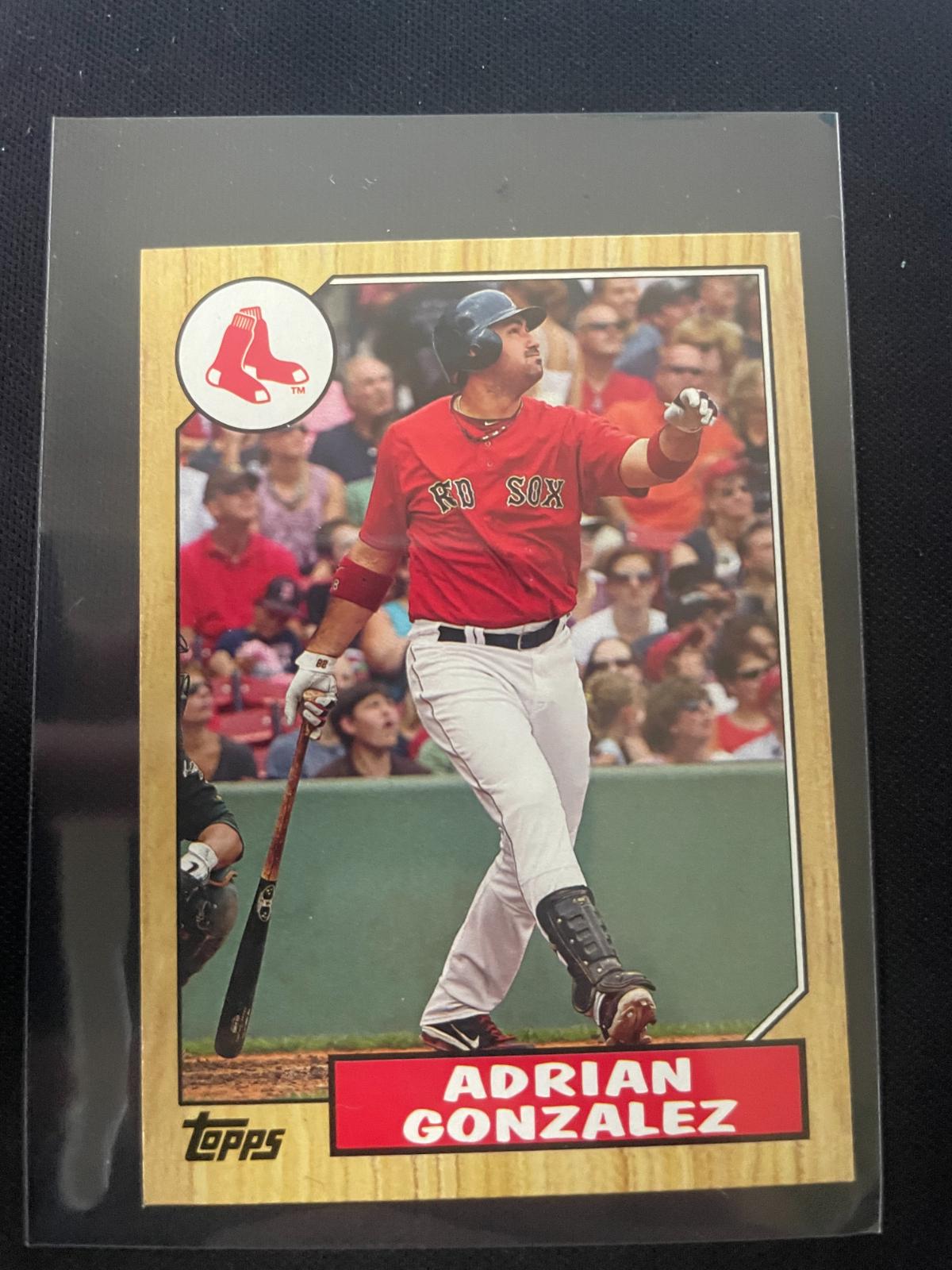 Adrian Gonzalez #TM-33