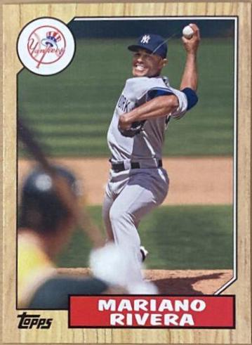 Mariano Rivera #TM-36