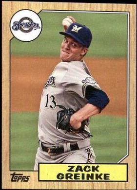 Zack Greinke #TM-35