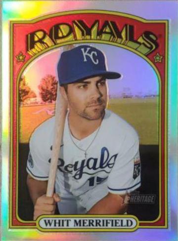 Whit Merrifield [Chrome] #476
