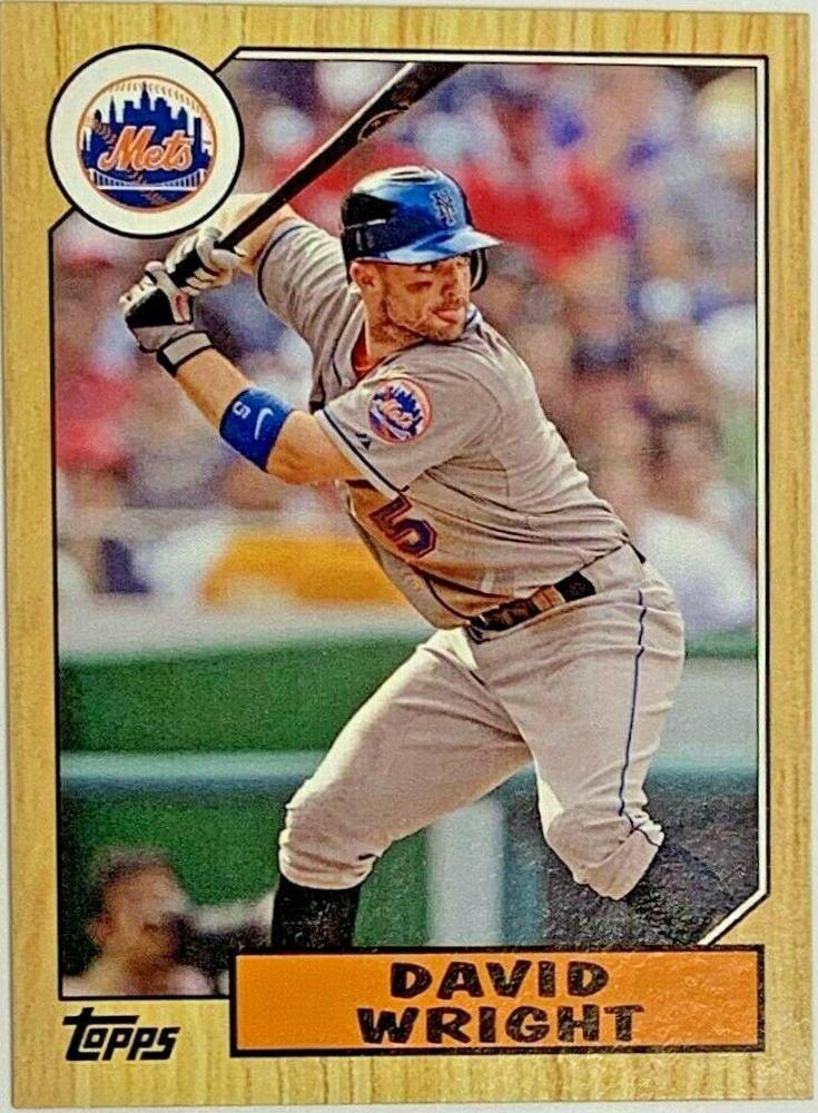 David Wright #TM-26