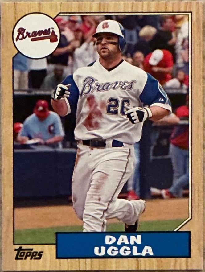 Dan Uggla #TM-24