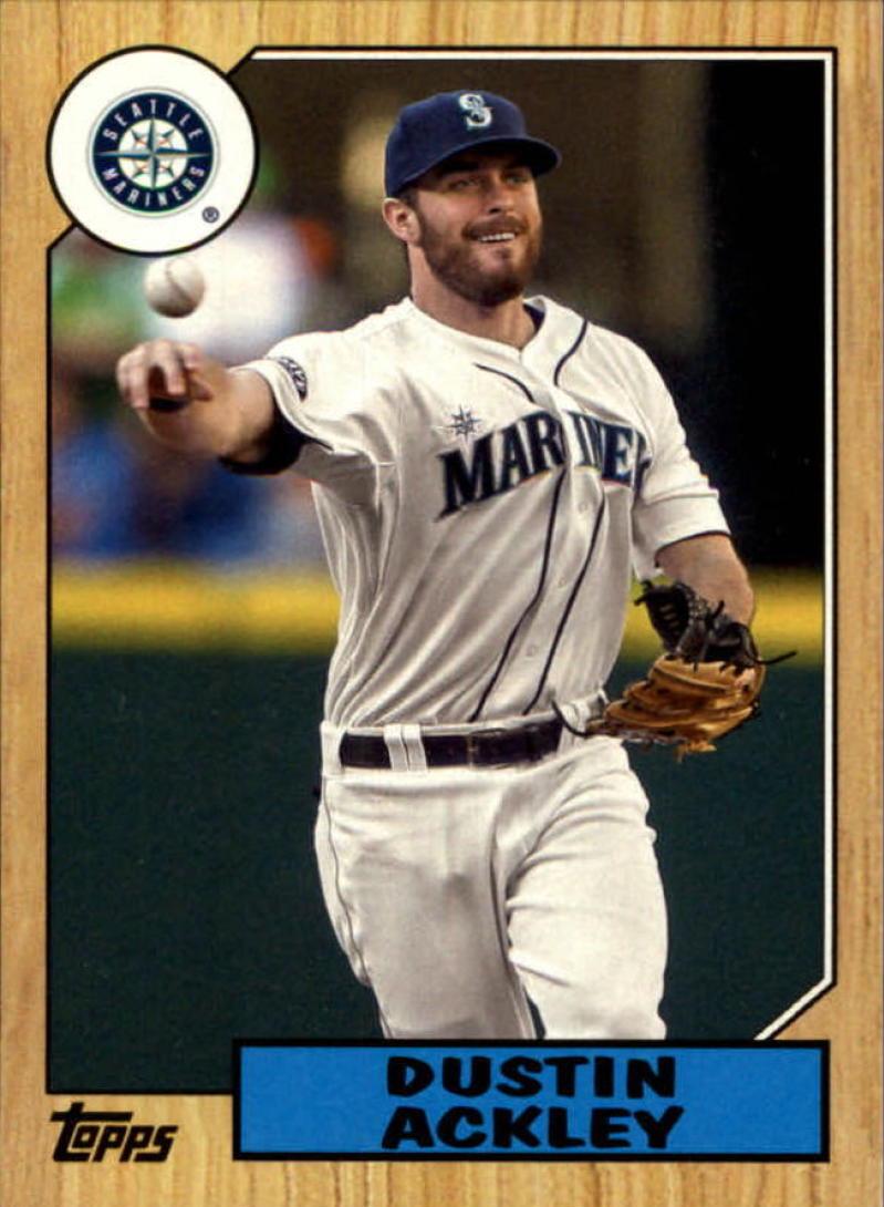 Dustin Ackley #TM-6
