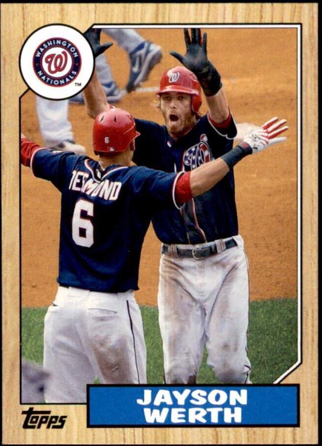 Jayson Werth #TM-13