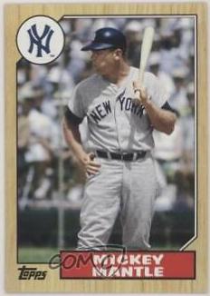 Mickey Mantle #TM-96