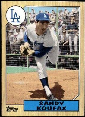 Sandy Koufax #TM-92