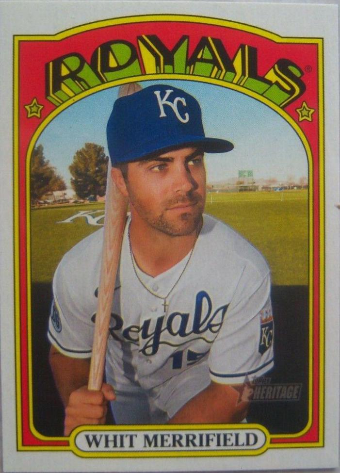 Whit Merrifield [Mini] #476