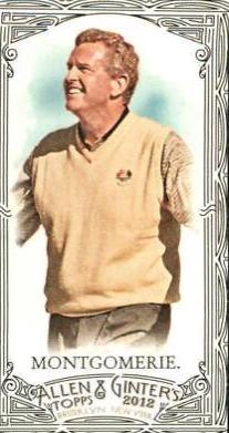 Colin Montgomerie [Mini Black Border] #55