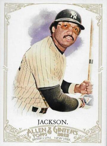 Reggie Jackson #60