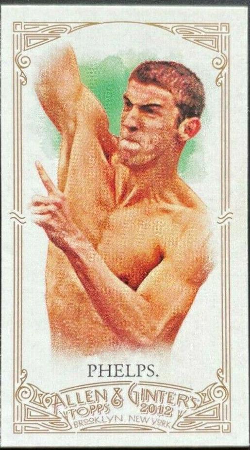 Michael Phelps [Mini] #129