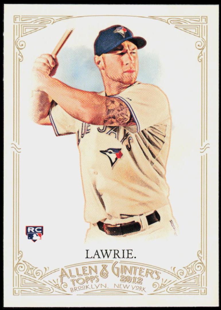 Brett Lawrie #122
