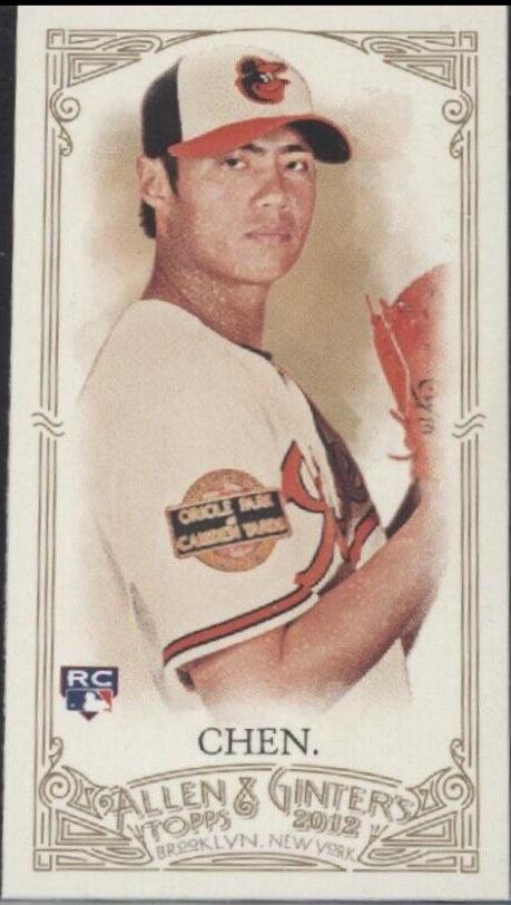 Wei Yin Chen [Mini Allen & Ginter Back] #178