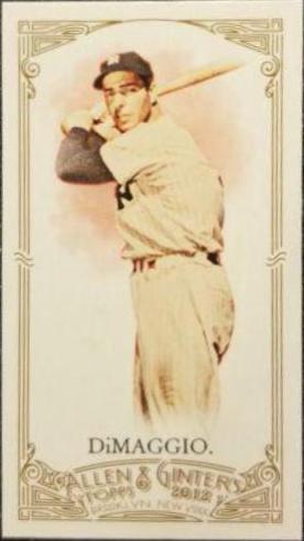 Joe DiMaggio [Mini] #181