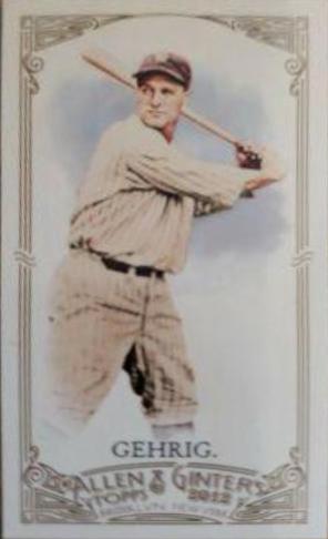 Lou Gehrig [Mini] #196