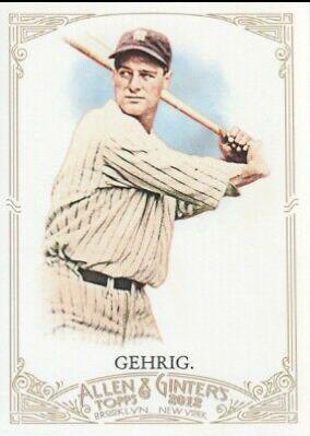 Lou Gehrig #196