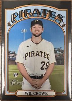 Wil Crowe [Black Border] #705